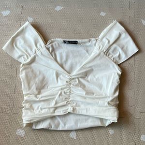 Zara crop top